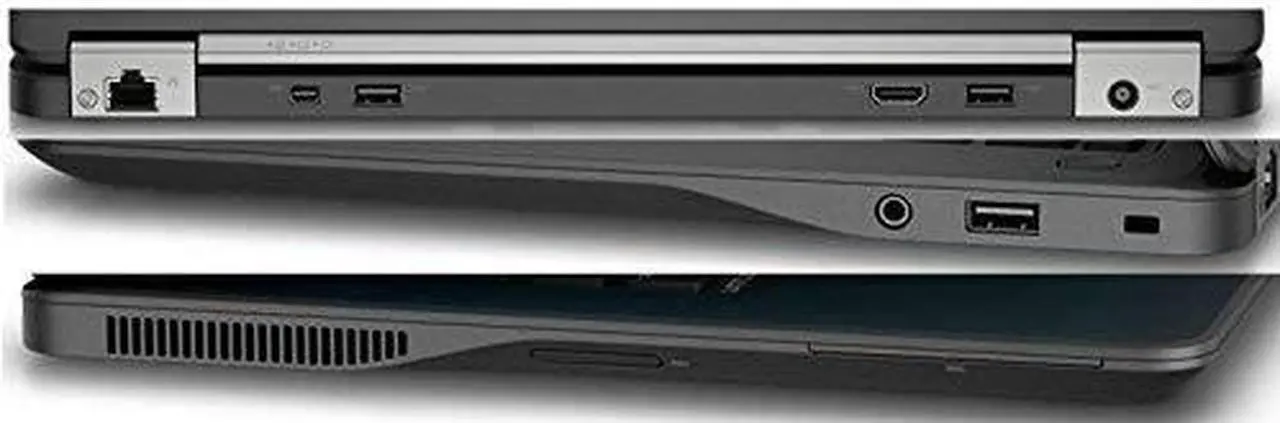 Alt view image 3 of 4 - Dell Latitude E7450 14" FHD Touchscreen Ultrabook Laptop - Intel Core i7, 8GB RAM, 256GB SSD, Windows 10 Pro