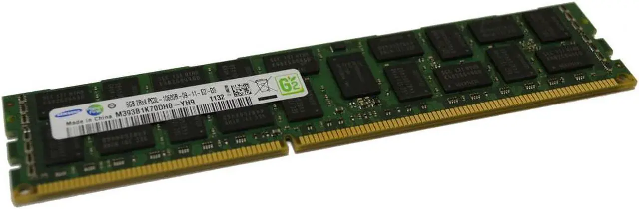 Main image of HP 647897-B21 8GB DDR3 1333 (PC3 10600) RDIMM Memory for HP ProLiant BL280c G6 Server