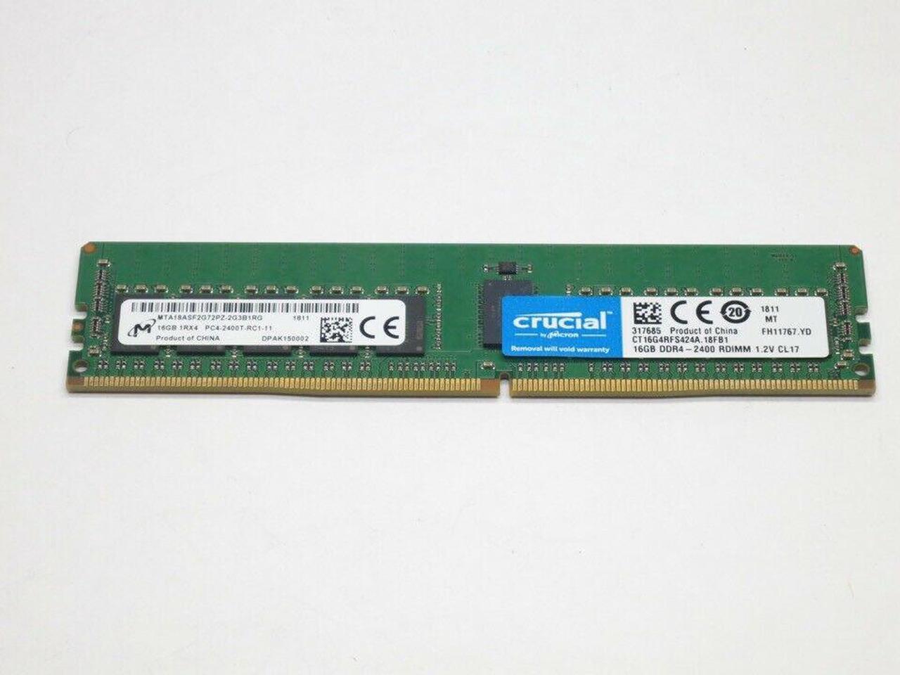 MEM-DR416L-CV01-ER24 16GB Memory for SUPERMICRO