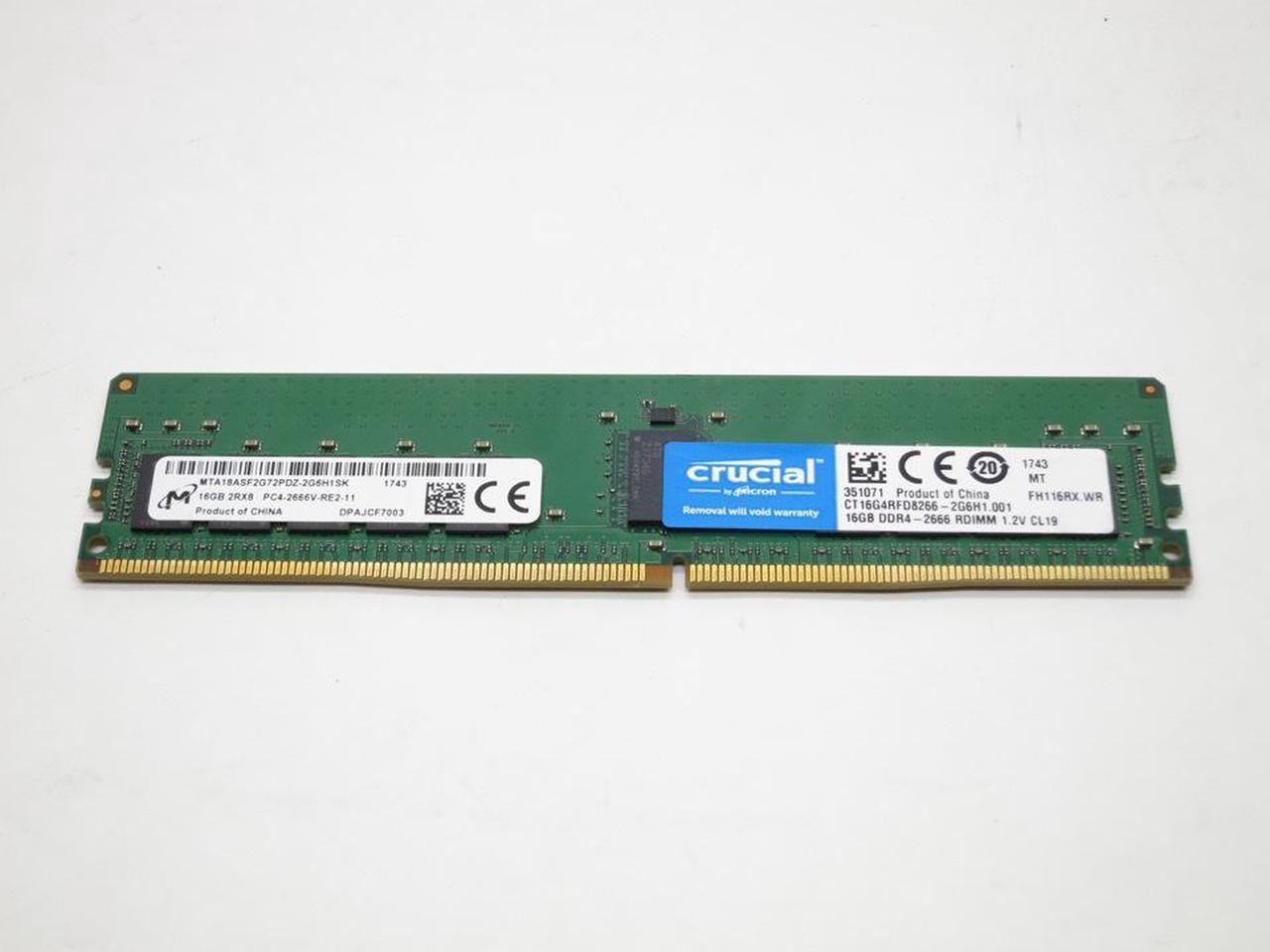 MEM-DR416L-CL07-ER26 16GB Memory for SUPERMICRO