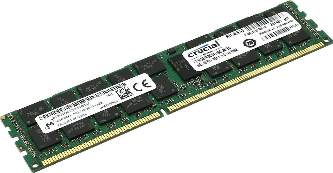 64GB 4X16GB Memory for Apple Mac Pro 2013