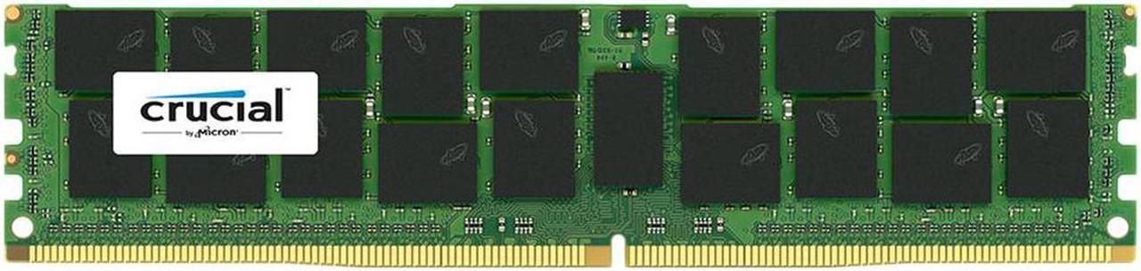 Crucial 32GB DDR4 2666 (PC4-21300) SDRAM Server Memory ECC Registered