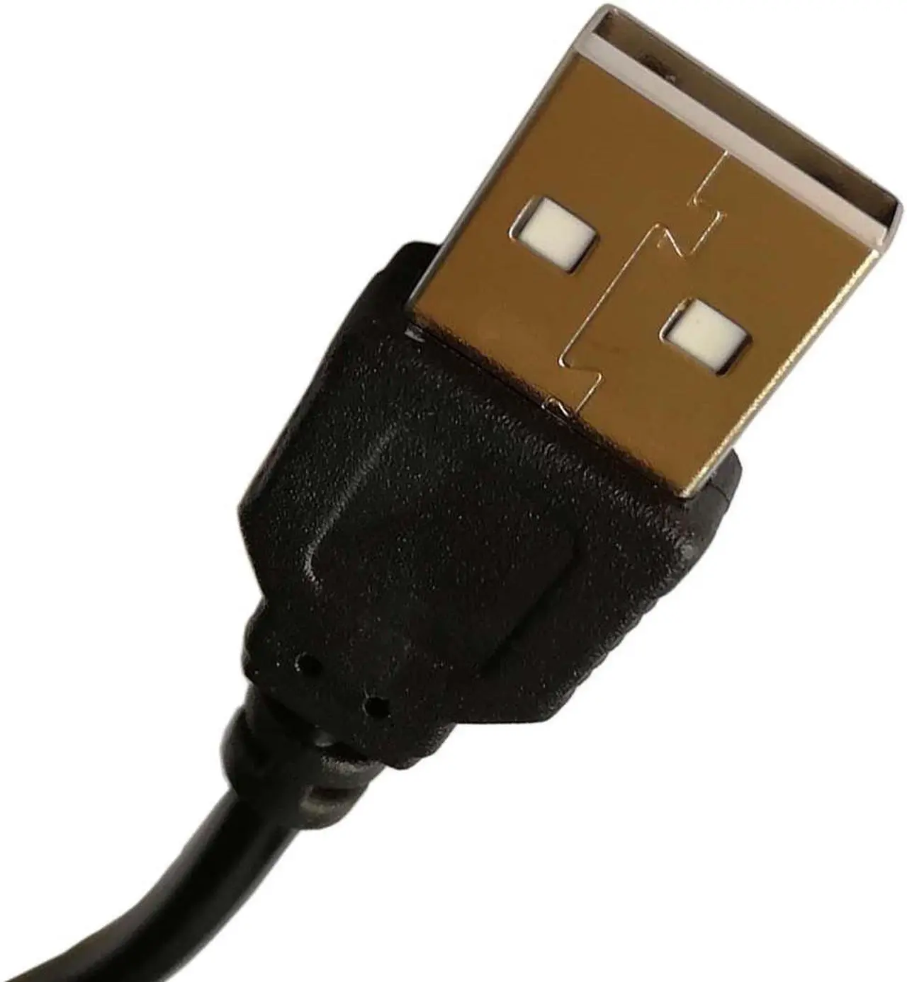 Alt view image 3 of 6 - easyday Universal 5V DC Power Cable, USB to DC 5.5x2.1mm Charging Cord with 12 Interchangeable Plugs Connectors Adapter Tips