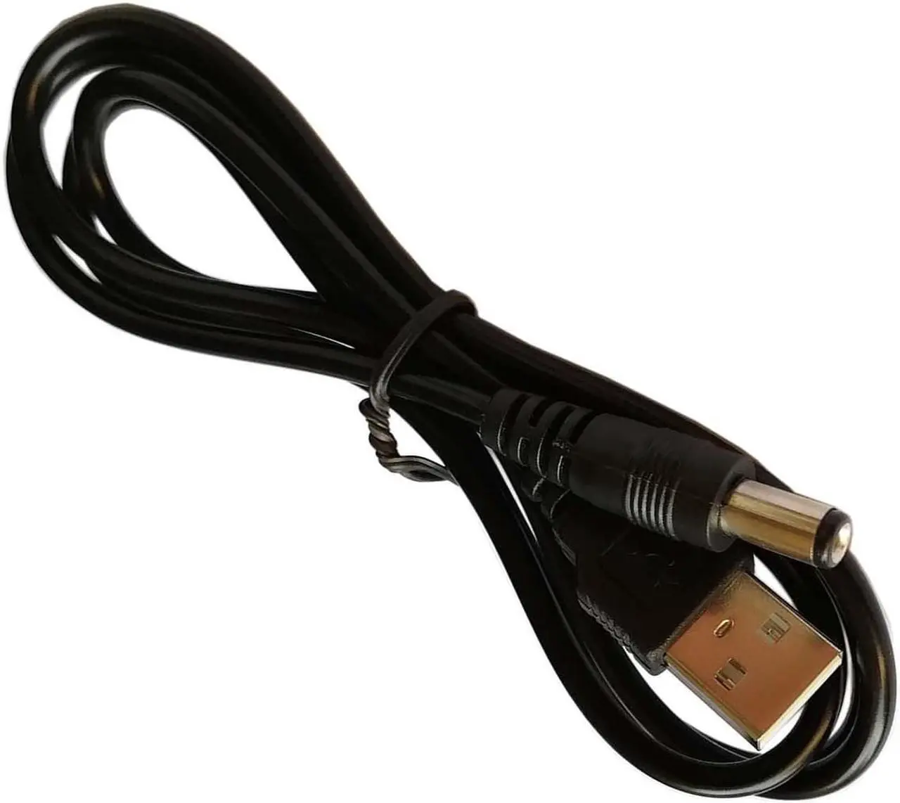 Alt view image 6 of 6 - easyday Universal 5V DC Power Cable, USB to DC 5.5x2.1mm Charging Cord with 12 Interchangeable Plugs Connectors Adapter Tips