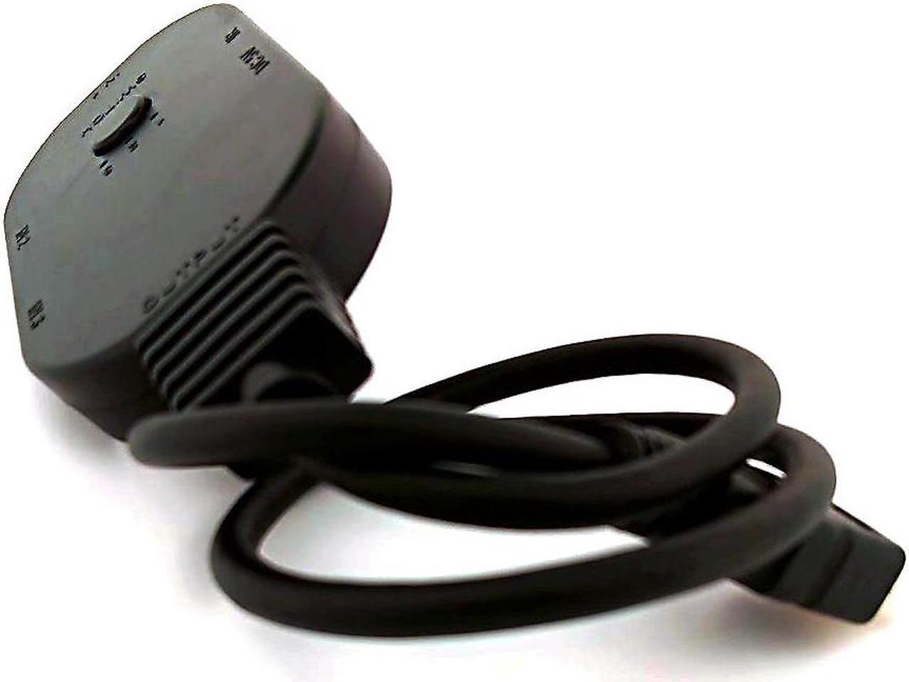 Alt view image 5 of 6 - Easyday HDMI 1.4 strip switcher 3X1 3 in 1 out 4K60HZ (YUV4;2;0)