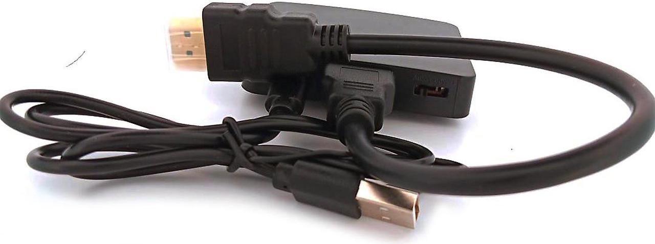 Alt view image 5 of 7 - Easyday HDMI1.4 splitter 1 input 2 output 1X2 4K/60HZ(YUV) all-in-one