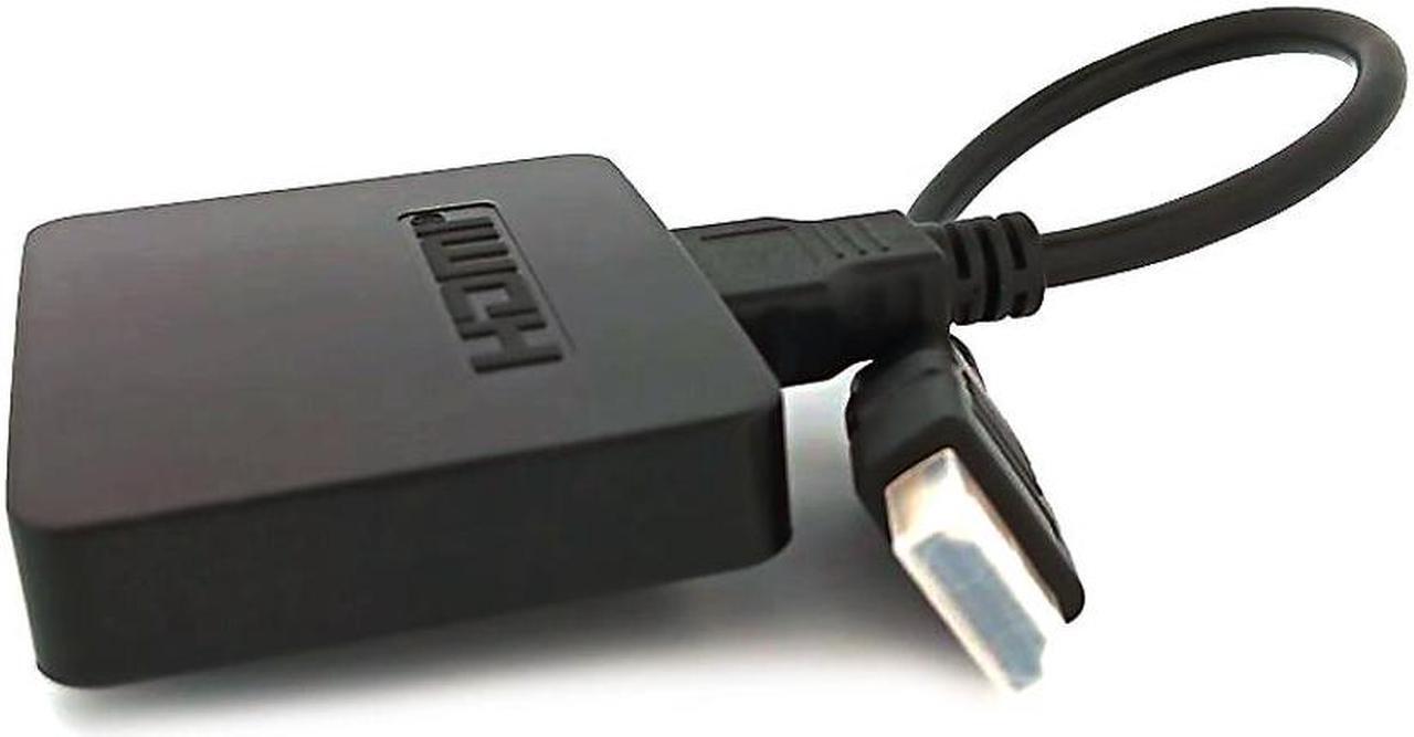 Alt view image 2 of 7 - Easyday HDMI1.4 splitter 1 input 2 output 1X2 4K/60HZ(YUV) all-in-one