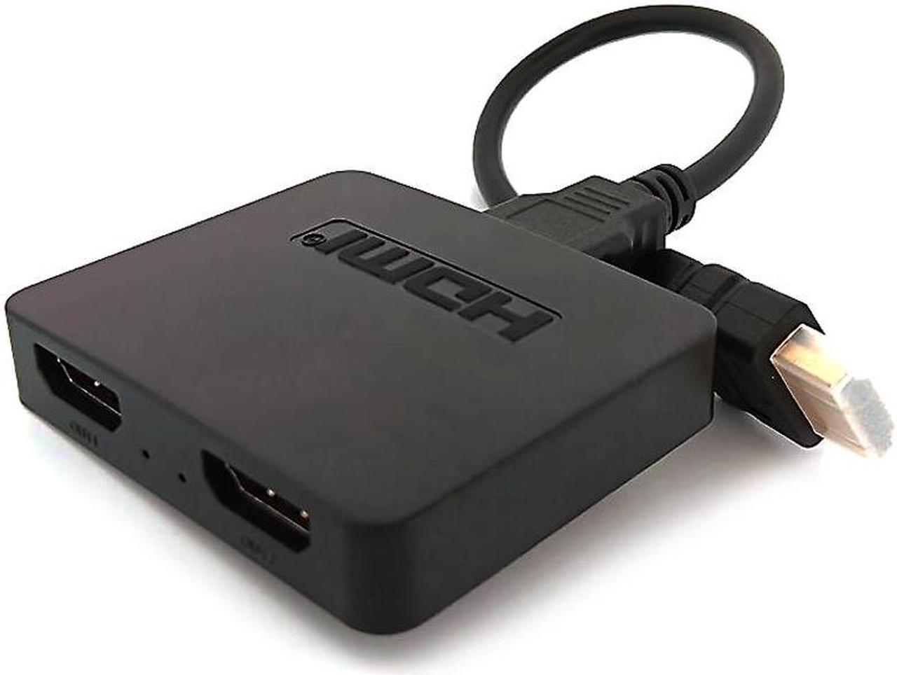 Main image of Easyday HDMI1.4 splitter 1 input 2 output 1X2 4K/60HZ(YUV) all-in-one