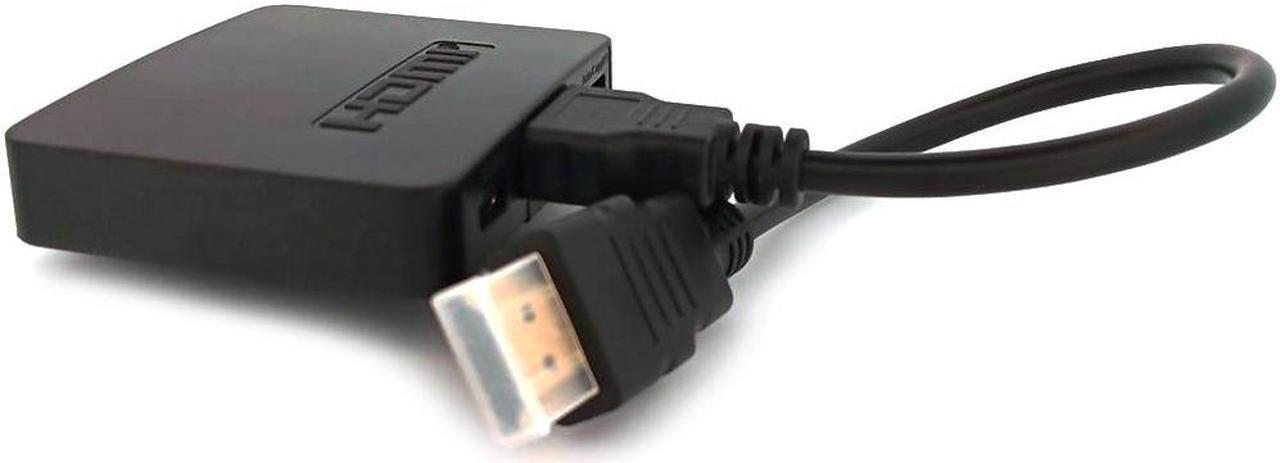 Alt view image 4 of 7 - Easyday HDMI1.4 splitter 1 input 2 output 1X2 4K/60HZ(YUV) all-in-one