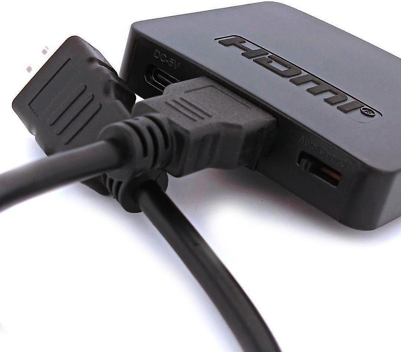 Alt view image 6 of 7 - Easyday HDMI1.4 splitter 1 input 2 output 1X2 4K/60HZ(YUV) all-in-one