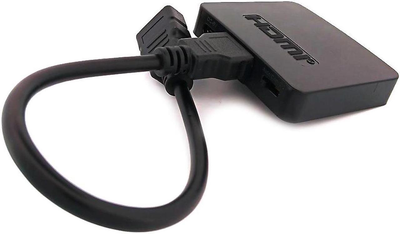Alt view image 3 of 7 - Easyday HDMI1.4 splitter 1 input 2 output 1X2 4K/60HZ(YUV) all-in-one