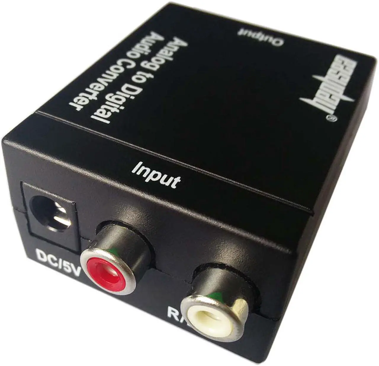 Main image of RCA R/L Analog to Digital Optical Fiber Coaxial Signal Audio Converter Adapter