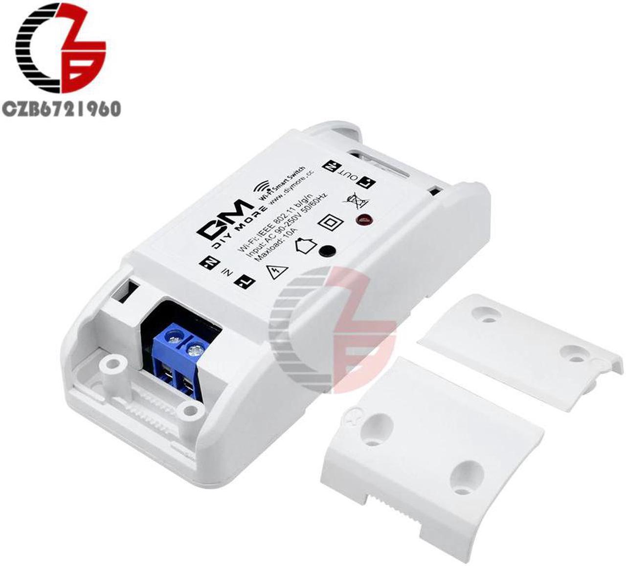 App Control Wifi Switch 433mHz Sonoff Wireless Remote Control Switch Internet of Things Timing Trigger AC 110V 220V 10A