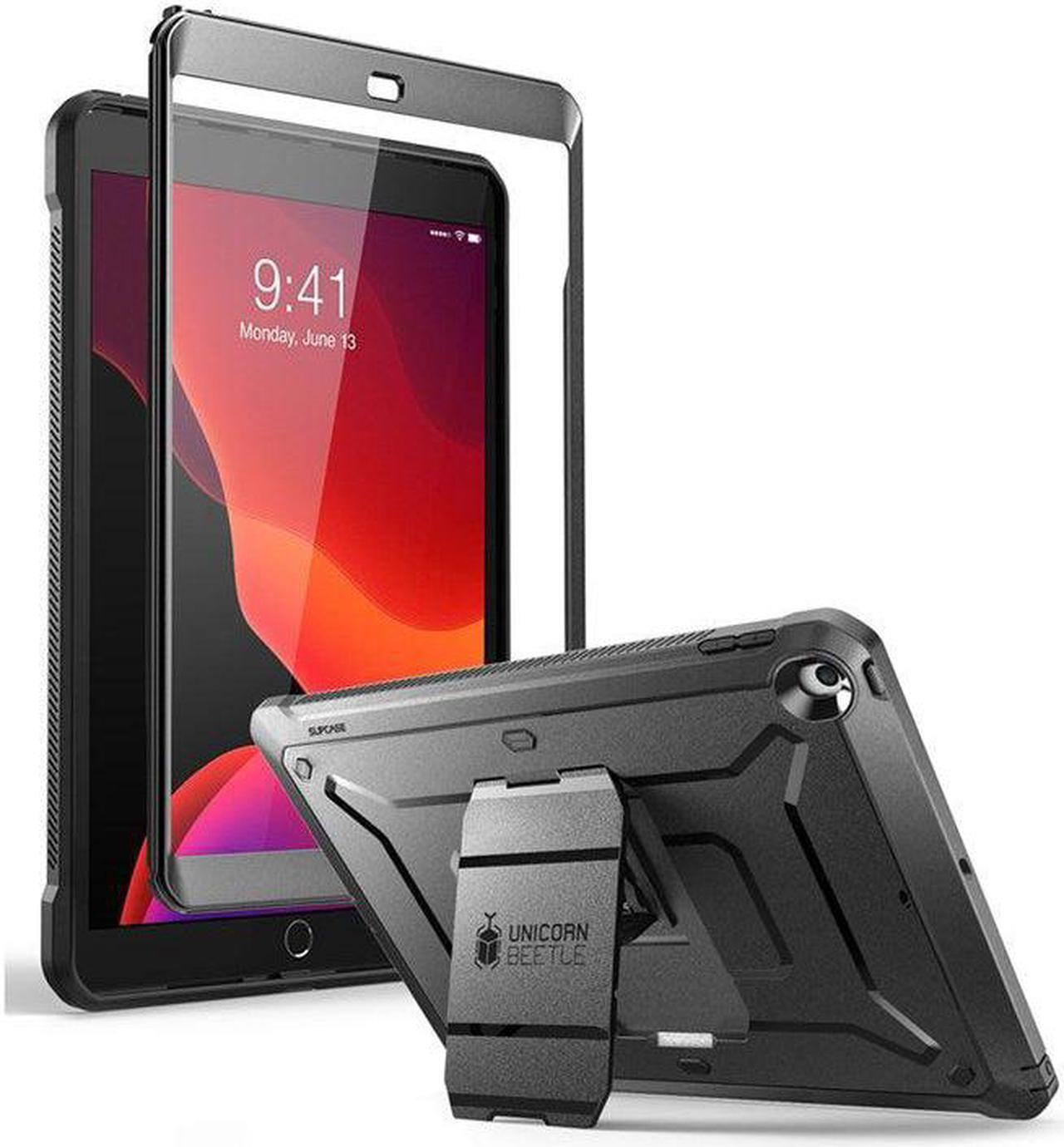 Alt view image 13 of 17 - SupCase Unicorn Beetle Pro - Protective case for tablet - rugged - thermoplastic polyurethane (TPU) - black - 10.2" - for Apple 10.2-inch iPad (7th generation)