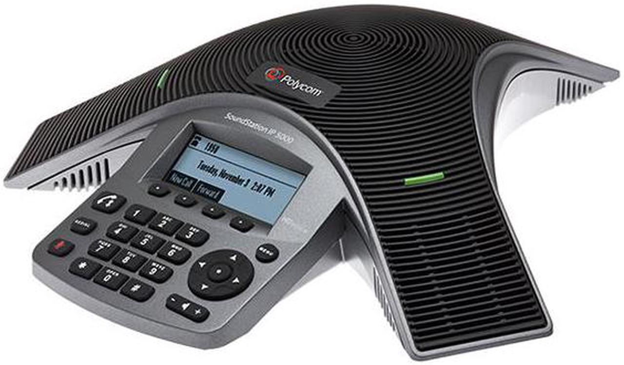 Alt view image 3 of 9 - Poly 2200-30900-025 SoundStation 5000 IP Conference Station - Corded - Black, Gray
