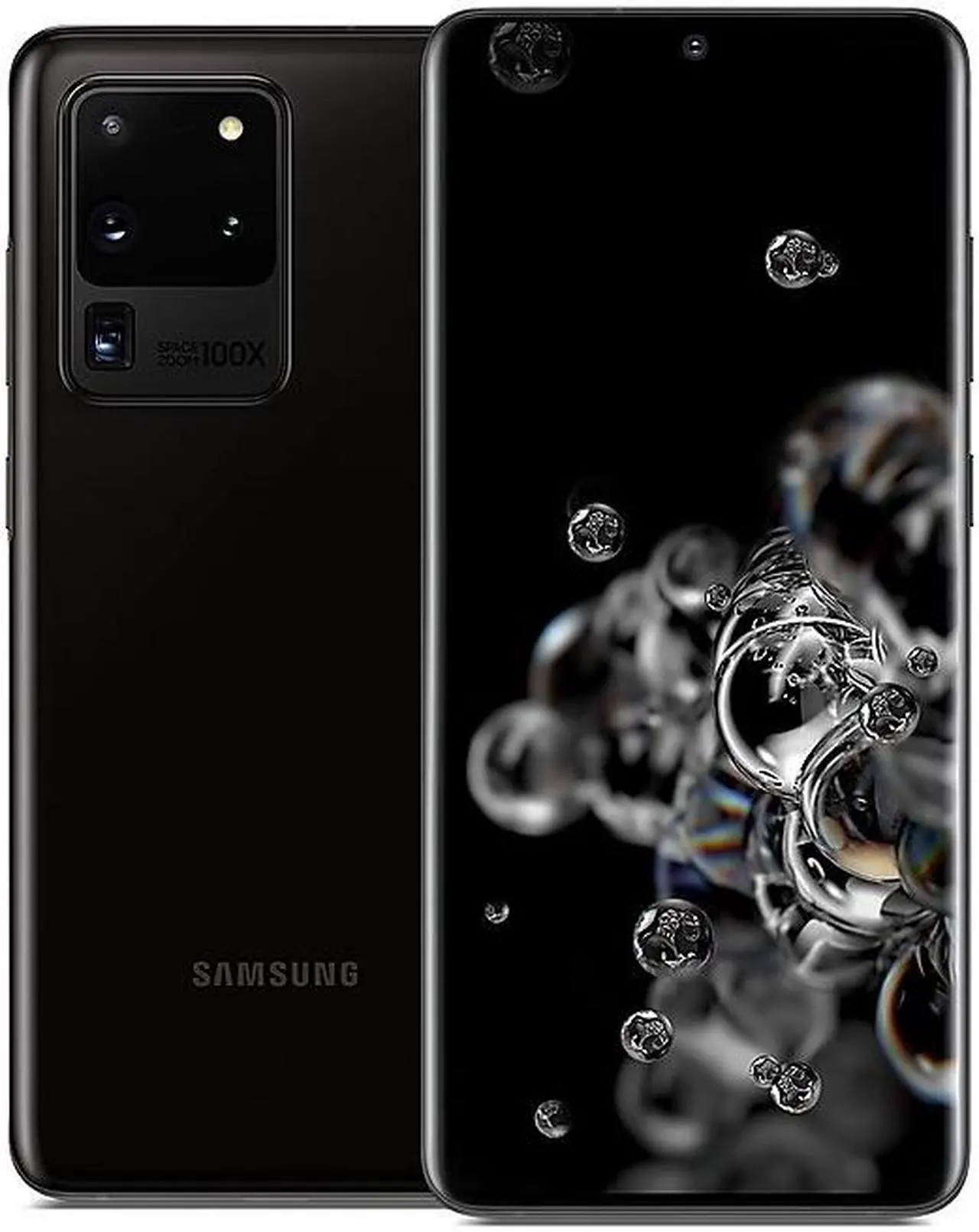 Main image of Samsung Galaxy S20 Ultra 5G SM-G988B/DS 128GB 12GB RAM International Version - Cloud White