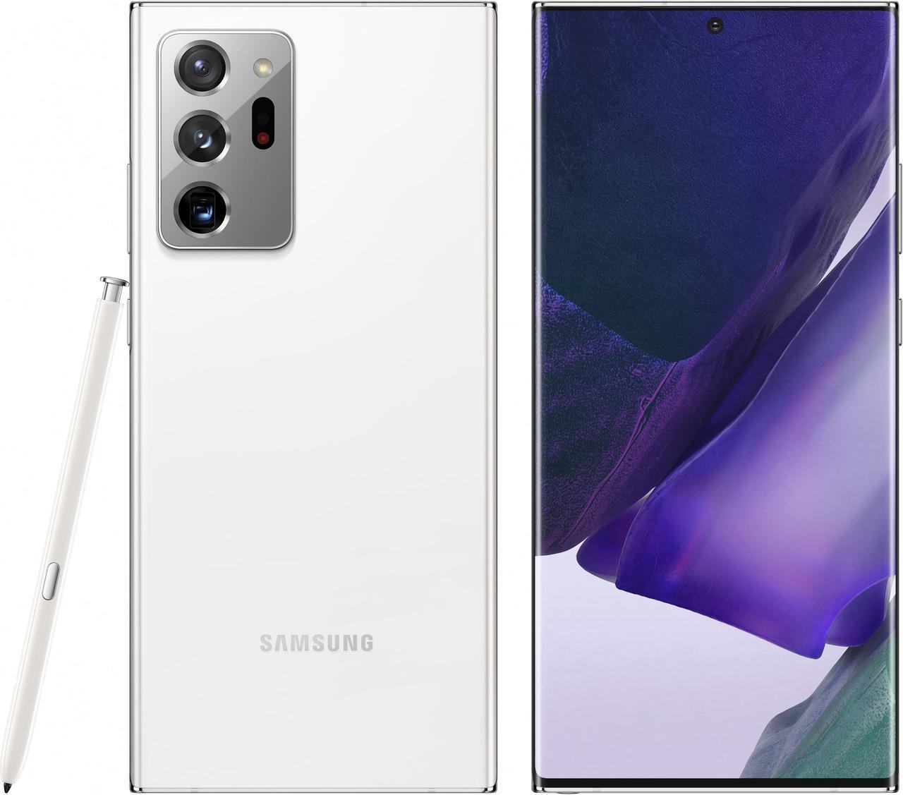 Main image of Samsung Galaxy Note20 Ultra 5G (N986B-DS) 256GB 12GB RAM International Version - Mystic White