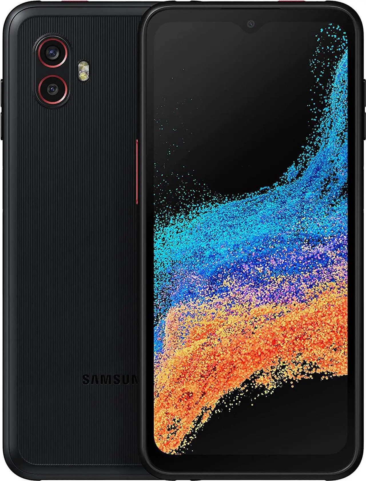 Main image of Samsung Galaxy XCover6 PRO 128GB (Unlocked) - Black  SM-G736UZKEXAA
