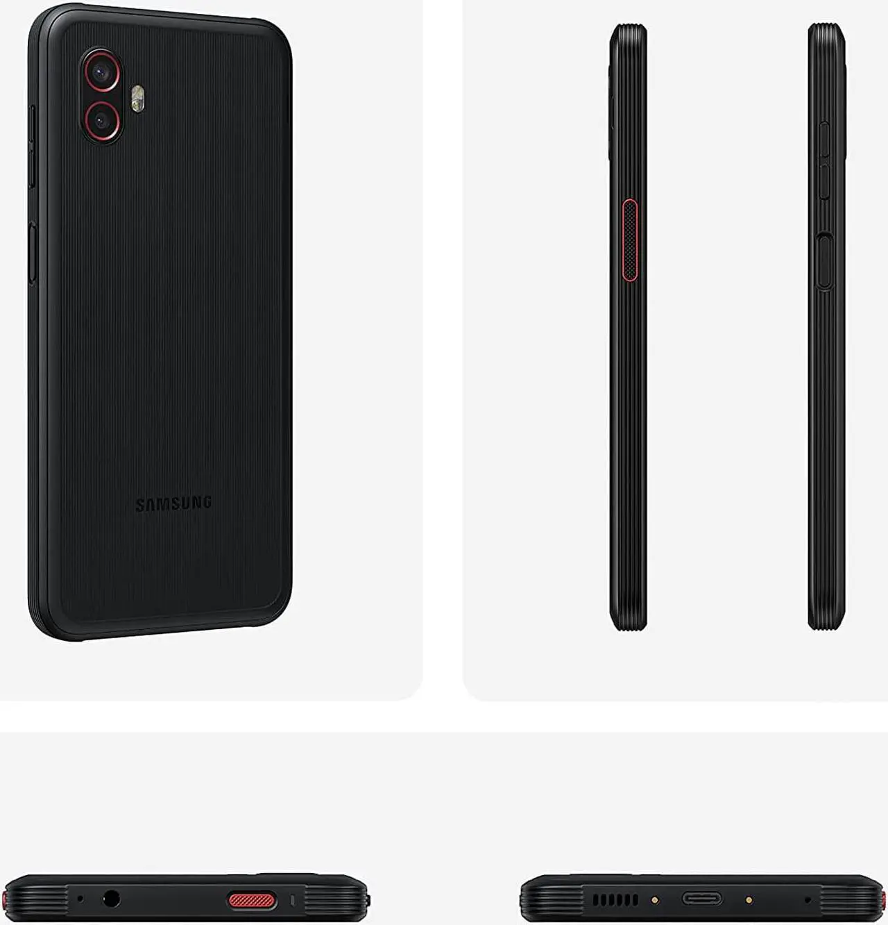 Alt view image 4 of 14 - Samsung Galaxy XCover6 PRO 128GB (Unlocked) - Black  SM-G736UZKEXAA