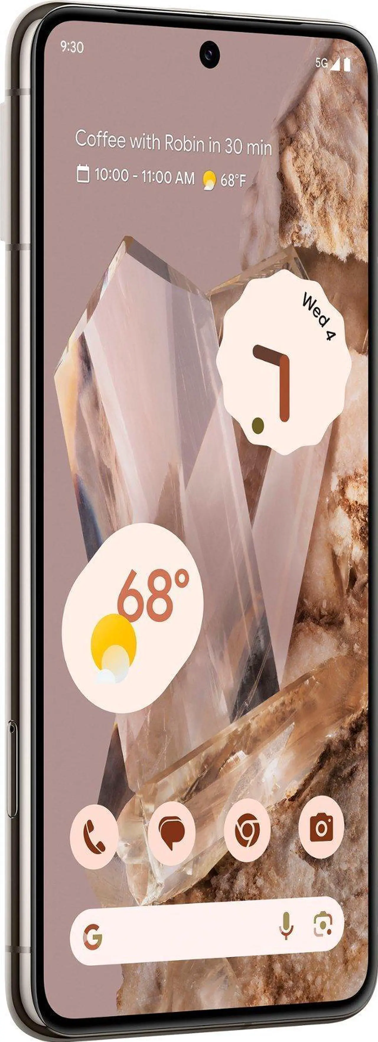 Alt view image 3 of 4 - Google Pixel 8 Pro 5G Dual 256GB 12GB RAM Universal Unlocked Smartphone with Advanced Pixel Camera, 24-Hour Battery - Porcelain