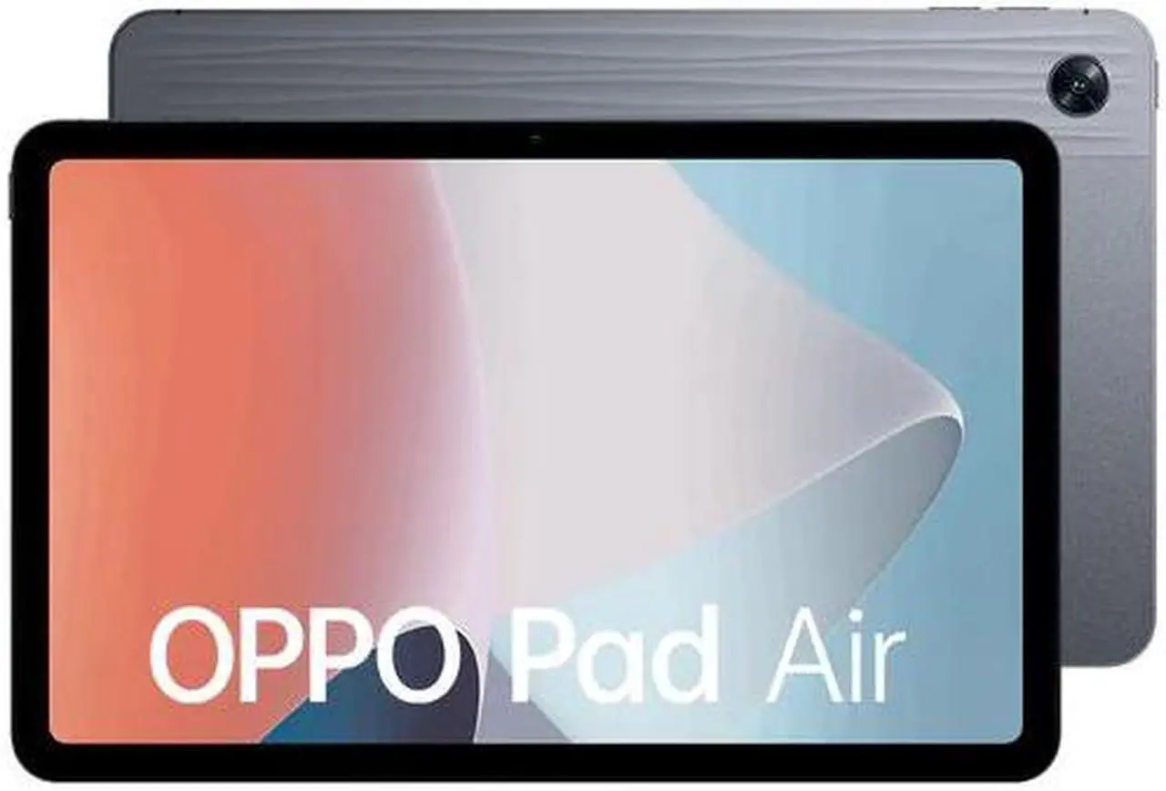 Alt view image 5 of 7 - Oppo Pad Air Tablet OPD2102A 64GB 4GB RAM Unlocked 10.36 IPS LCD Screen, Wi-Fi - Gray