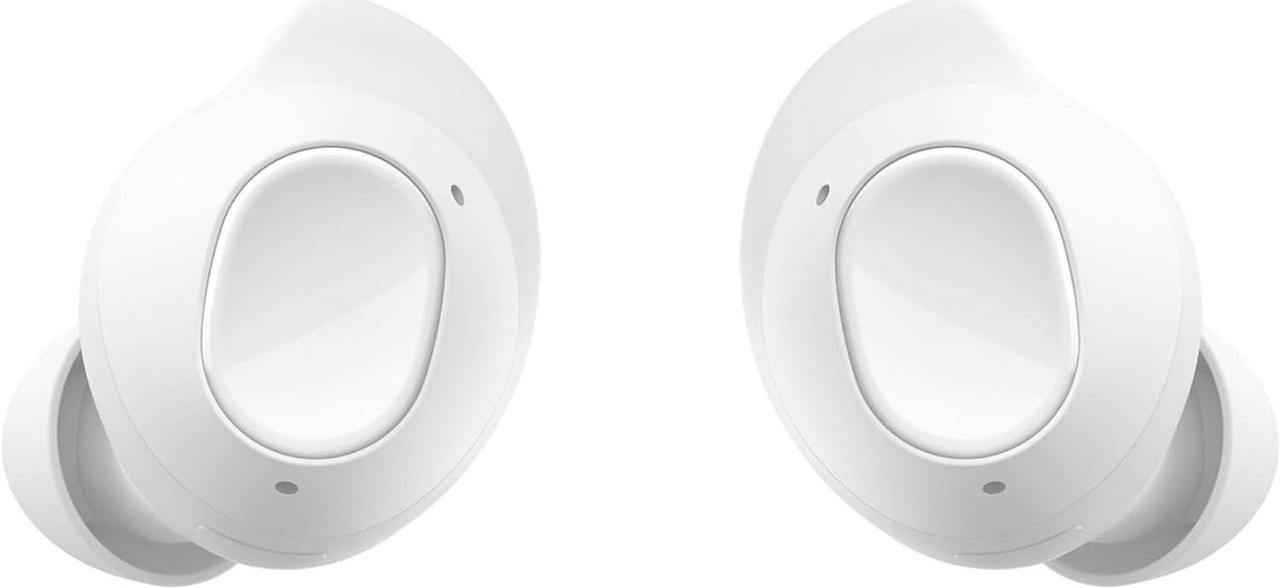 Alt view image 2 of 13 - Samsung Galaxy Buds FE True Wireless Bluetooth Earbuds SM-R400NZWAXAR - White