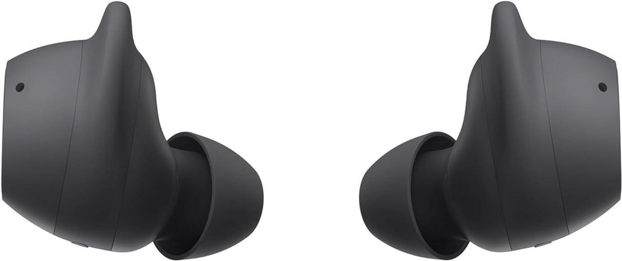 Alt view image 2 of 13 - Samsung Galaxy Buds FE True Wireless Bluetooth Earbuds  SM-R400NZAAXAR - Graphite