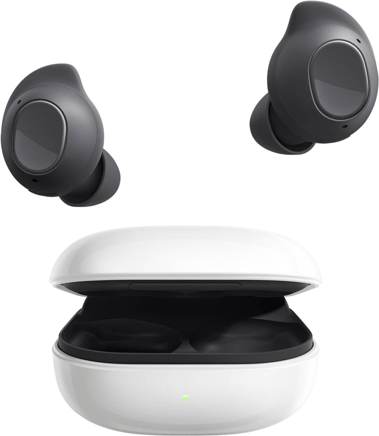 Alt view image 5 of 13 - Samsung Galaxy Buds FE True Wireless Bluetooth Earbuds  SM-R400NZAAXAR - Graphite