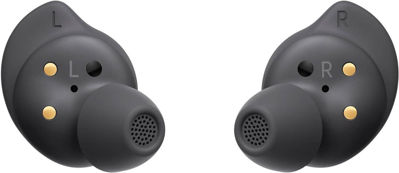 Alt view image 3 of 13 - Samsung Galaxy Buds FE True Wireless Bluetooth Earbuds  SM-R400NZAAXAR - Graphite