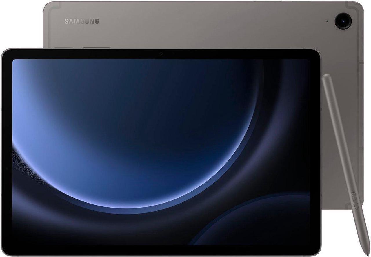 Main image of SAMSUNG Galaxy Tab S9 FE Tablet 128GB 6GB RAM Unlocked 10.9 IPS LCD Screen, Wi-Fi + 5G, with S-Pen - Gray