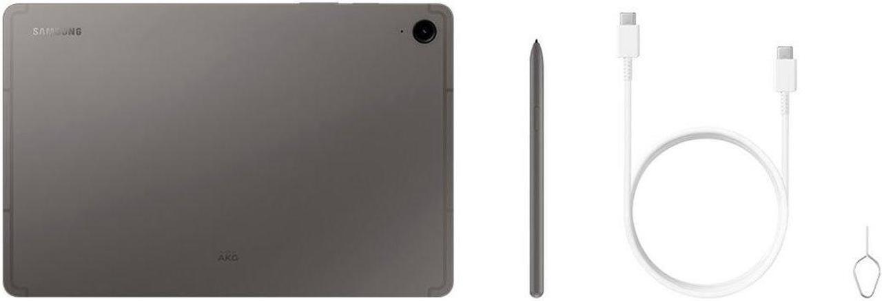 Alt view image 4 of 6 - SAMSUNG Galaxy Tab S9 FE Tablet 128GB 6GB RAM Unlocked 10.9 IPS LCD Screen, Wi-Fi + 5G, with S-Pen - Gray