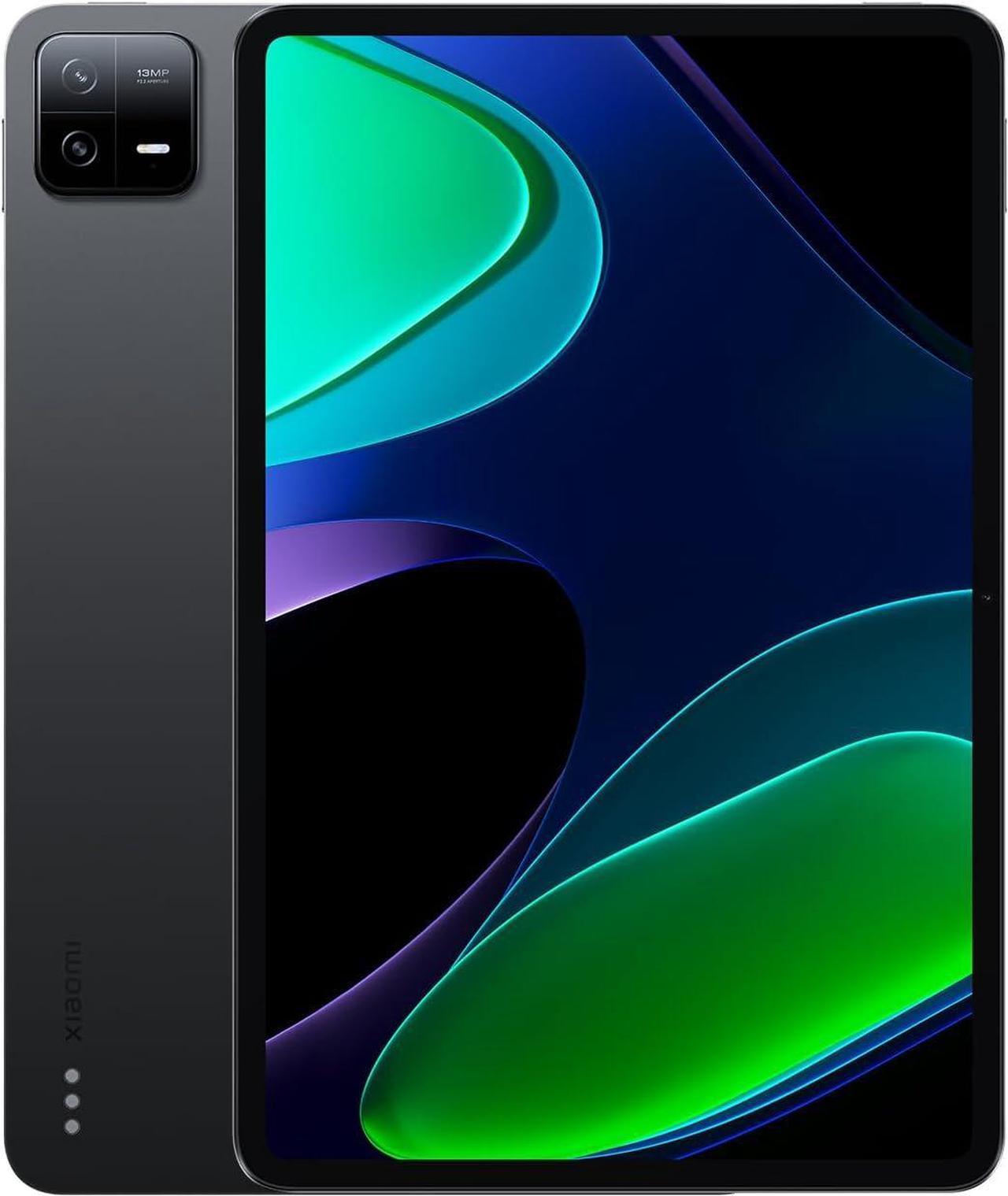 Main image of Xiaomi Pad 6 Tablet 256GB 8GB RAM Unlocked 11 IPS LCD Screen, 13MP Camera, Wi-Fi, Global Version - Gravity Gray