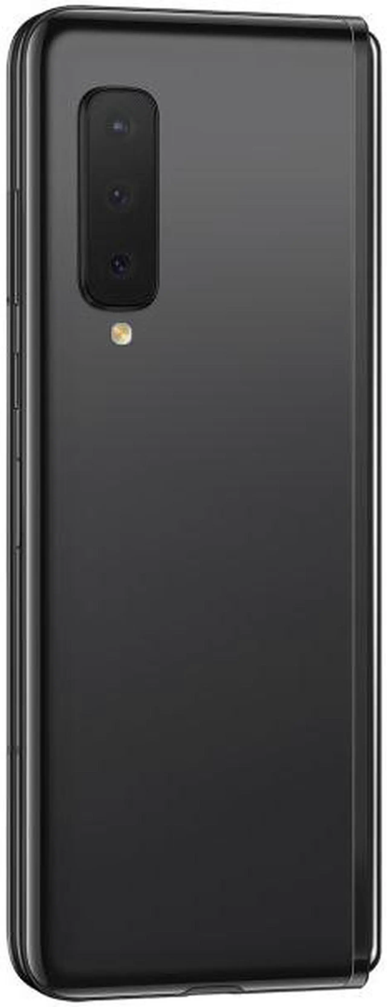 Alt view image 2 of 3 - Samsung Galaxy Fold 7.3" SM-F900F Single Sim 512GB 12GB RAM GSM Only, No CDMA - International Version (Cosmos Black)