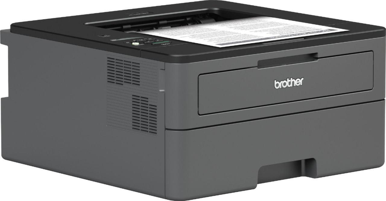 Alt view image 2 of 5 - Brother HL-L2370DW Wireless Monochrome (Black and White) Laser Printer + ZoomSpeed Bundle