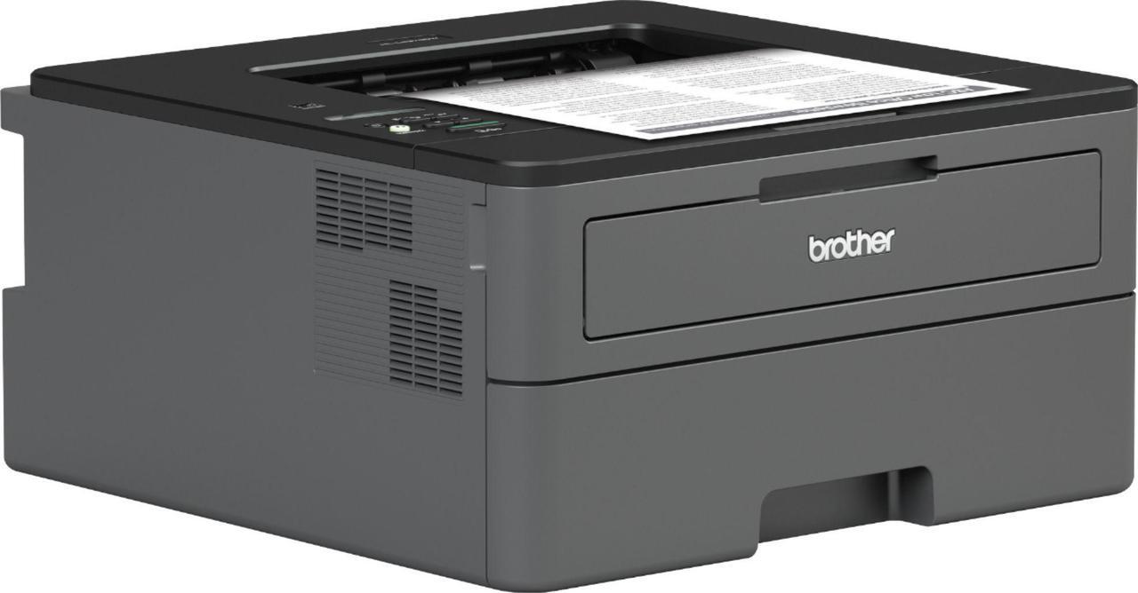 Alt view image 4 of 5 - Brother HL-L2370DW Wireless Monochrome (Black and White) Laser Printer + ZoomSpeed Bundle