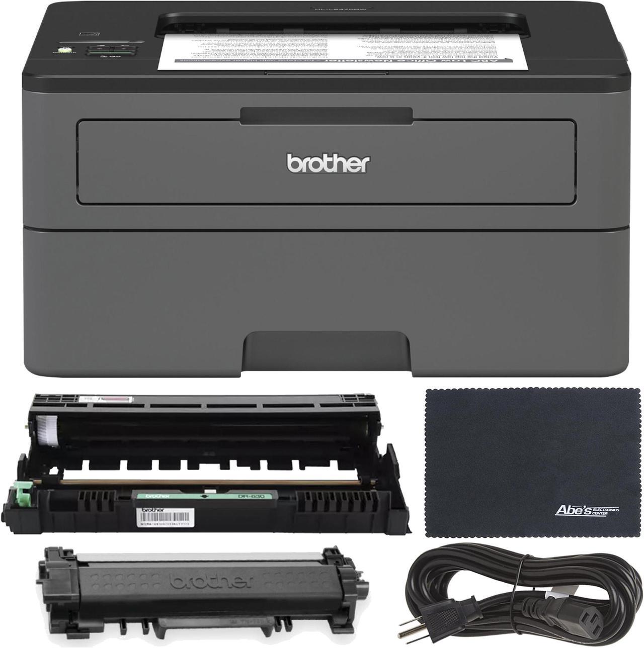 Main image of Brother HL-L2370DW Wireless Monochrome (Black and White) Laser Printer + ZoomSpeed Bundle