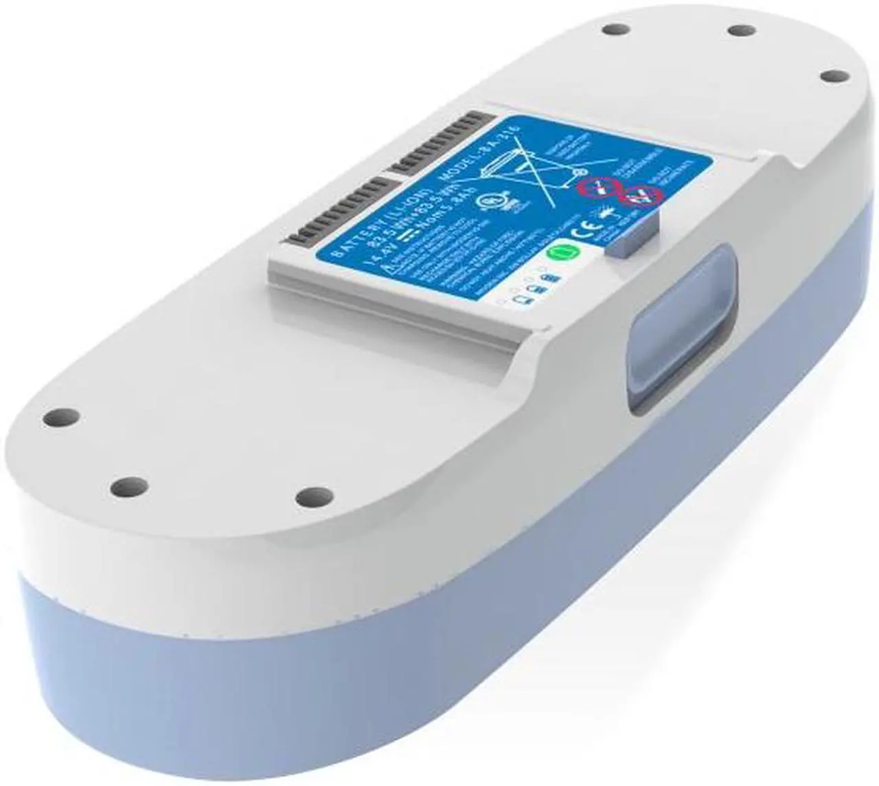 Alt view image 6 of 7 - One G3 16 Cell Battery BA-316 by Inogen
