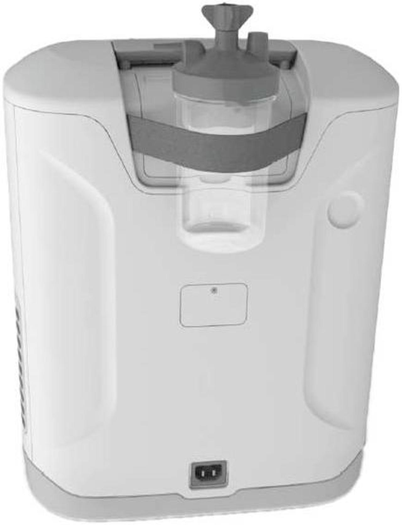 Alt view image 2 of 4 - Inogen At Home 5 Liter Oxygen Concentrator - GS-100 (White) with 3 Years Warranty