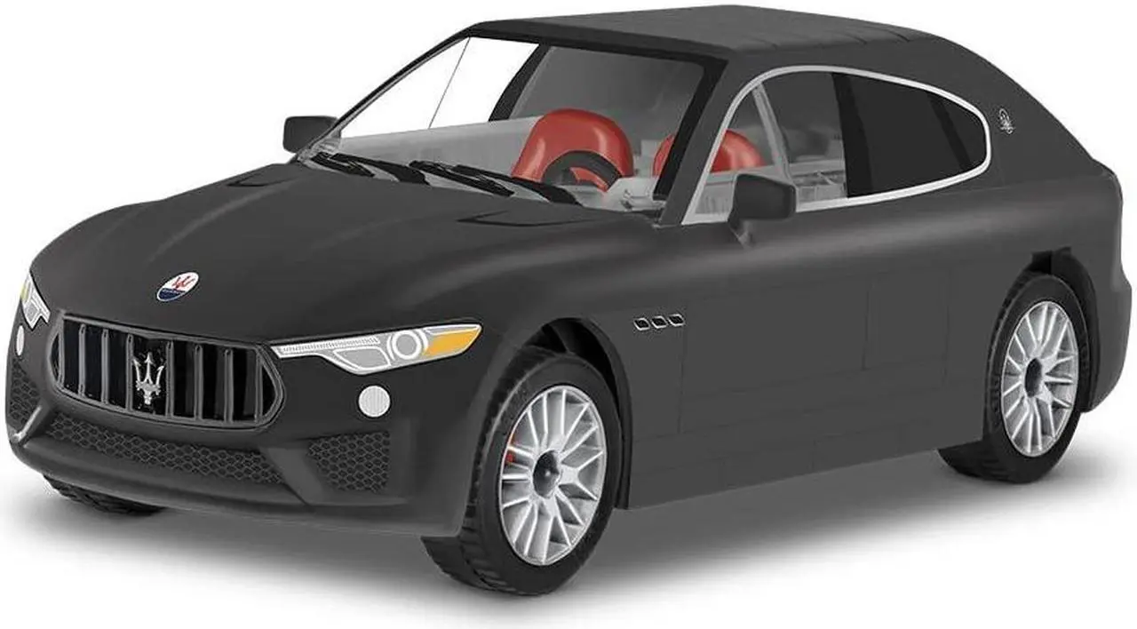 Main image of Cobi Maserati Lavante Trofeo Carabinieri Model Building Block Set # 24565
