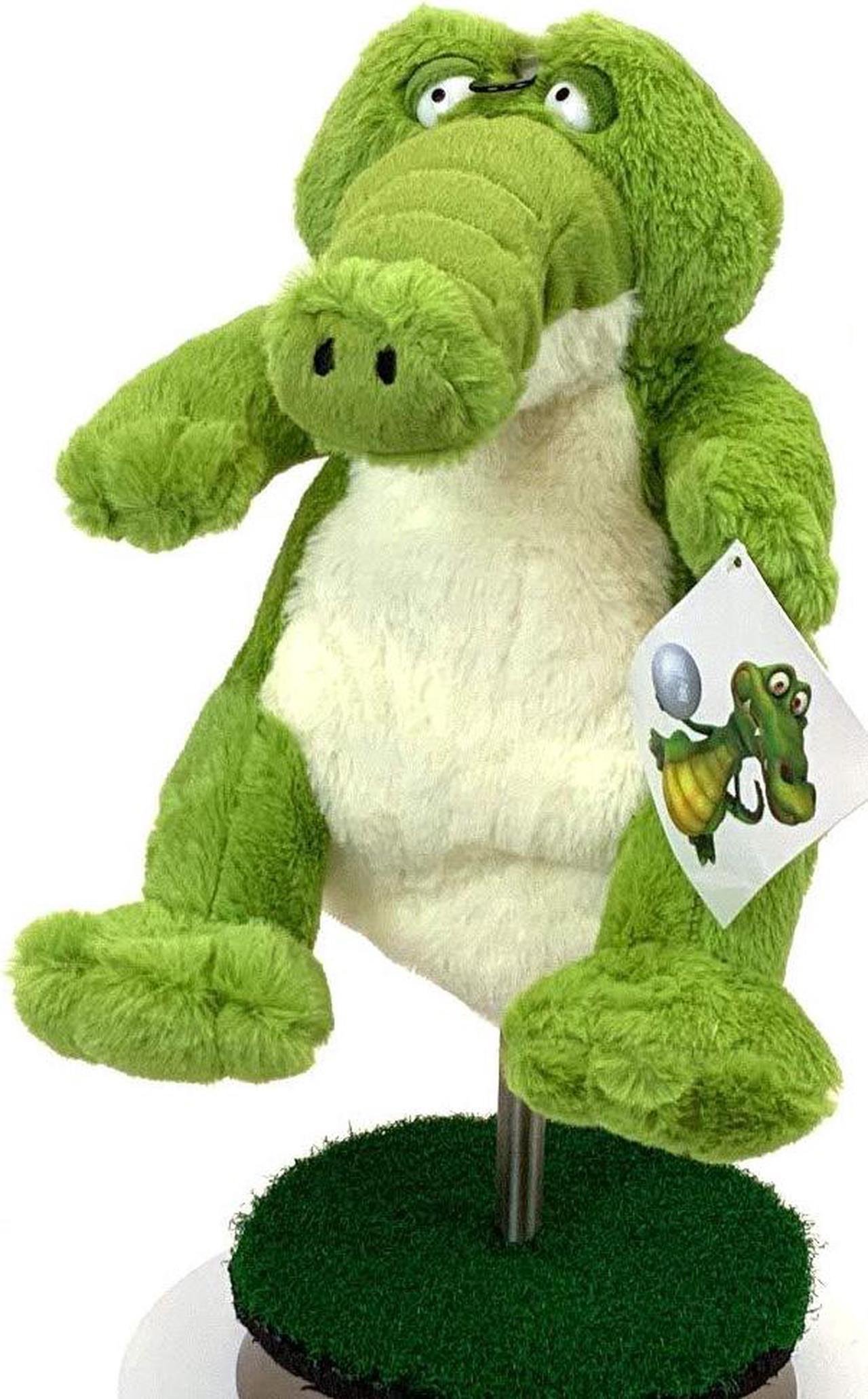 Alt view image 2 of 6 - Alligator Golf Head Cover 460 cc Soft Paws Cute Fun NEW