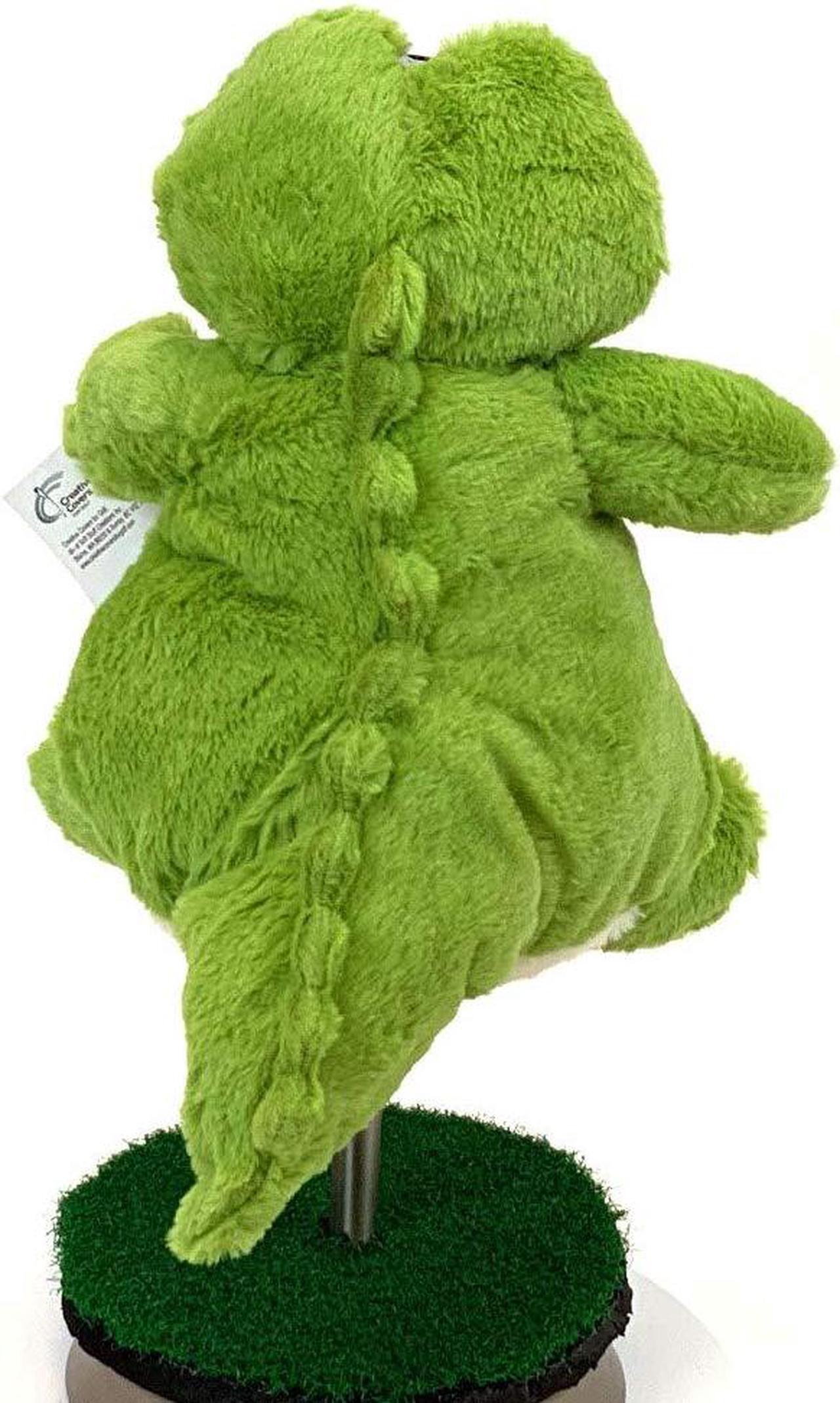 Alt view image 4 of 6 - Alligator Golf Head Cover 460 cc Soft Paws Cute Fun NEW