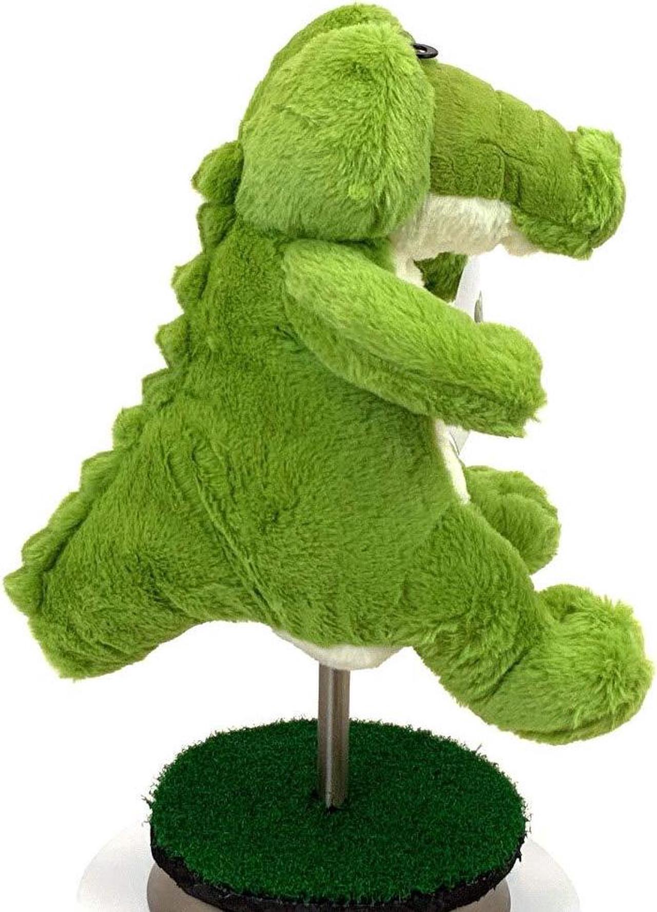 Alt view image 6 of 6 - Alligator Golf Head Cover 460 cc Soft Paws Cute Fun NEW