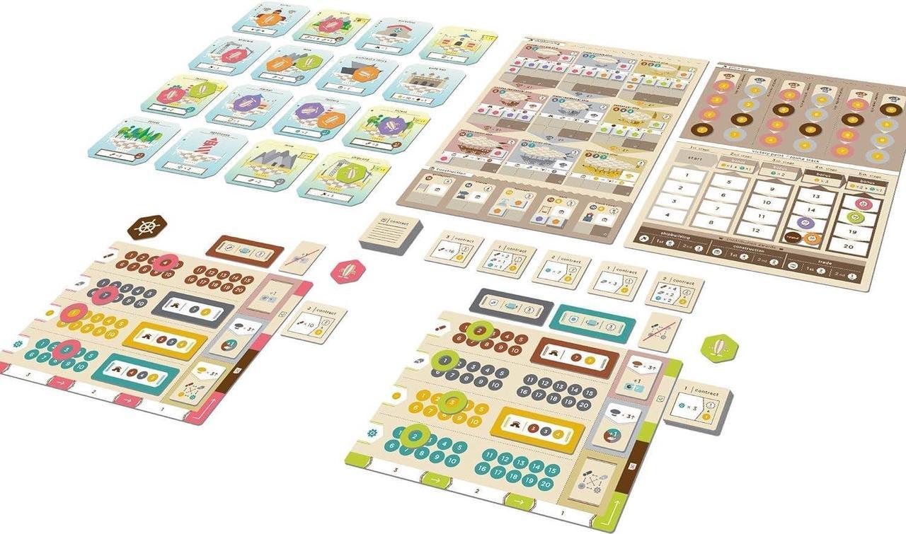 Alt view image 3 of 6 - CMON Cool Mini or Not Airship City Board Game