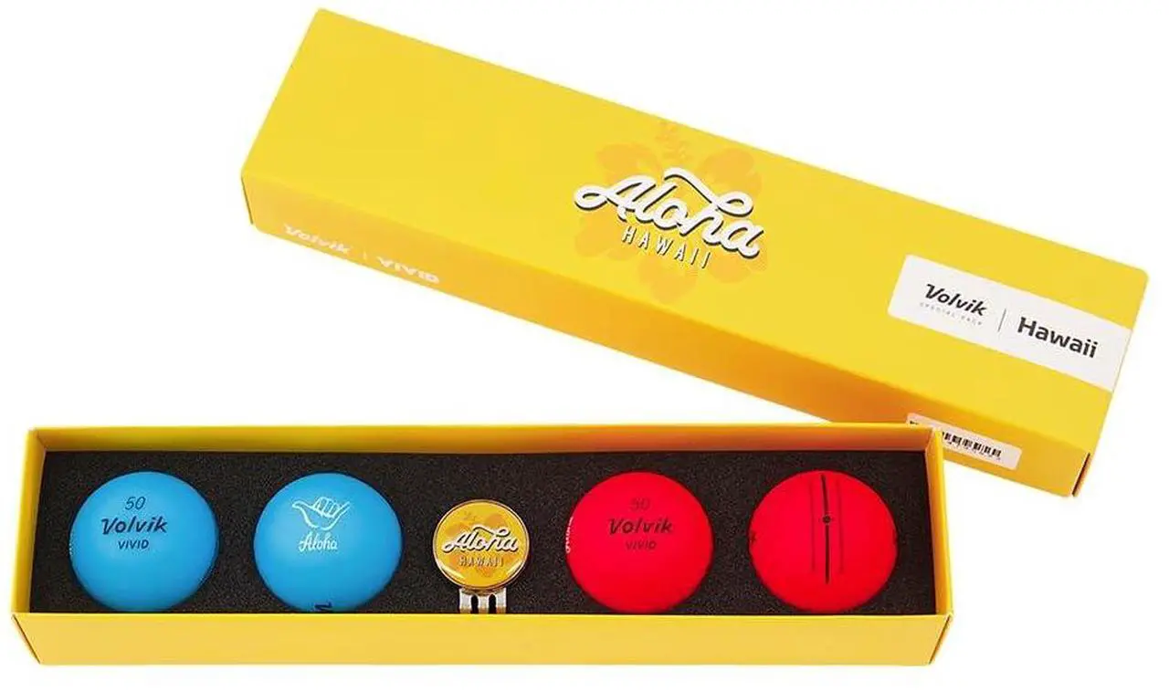 Volvik Vivid Golf Ball