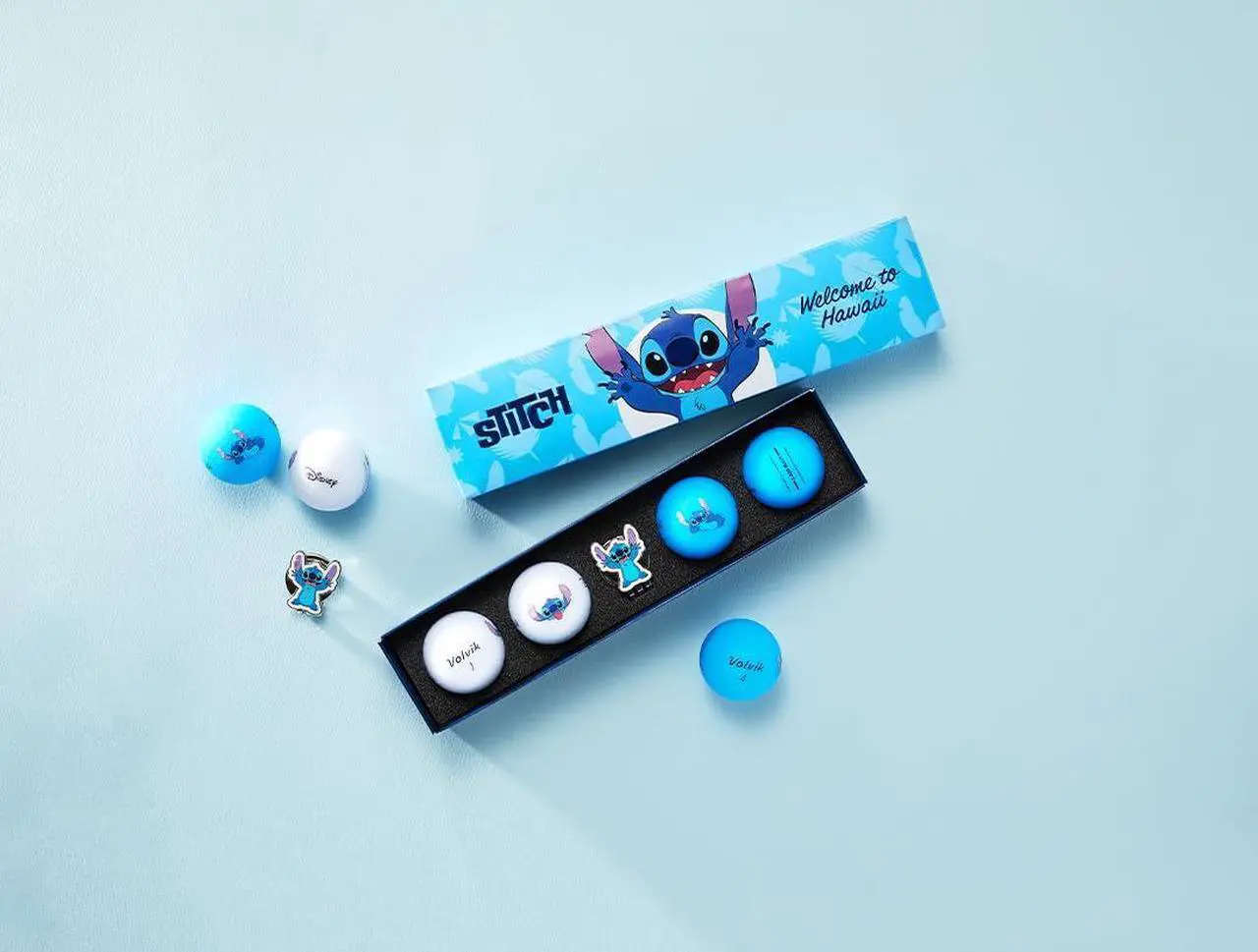 Volvik Disney Lilo & Stitch