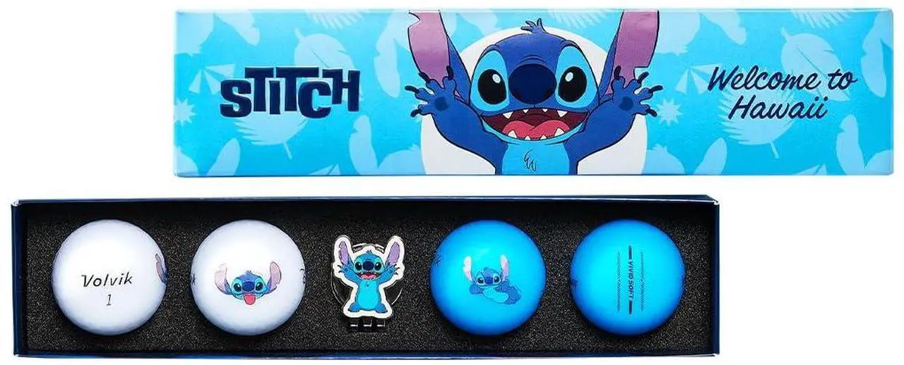 Volvik Disney Lilo & Stitch Golf Balls - Thumbnail 2