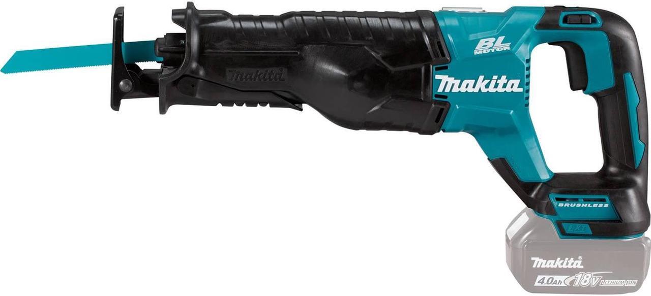 Alt view image 4 of 20 - Makita XRJ05Z 18V LXT Brushless Reciprocating Saw (Tool Only)