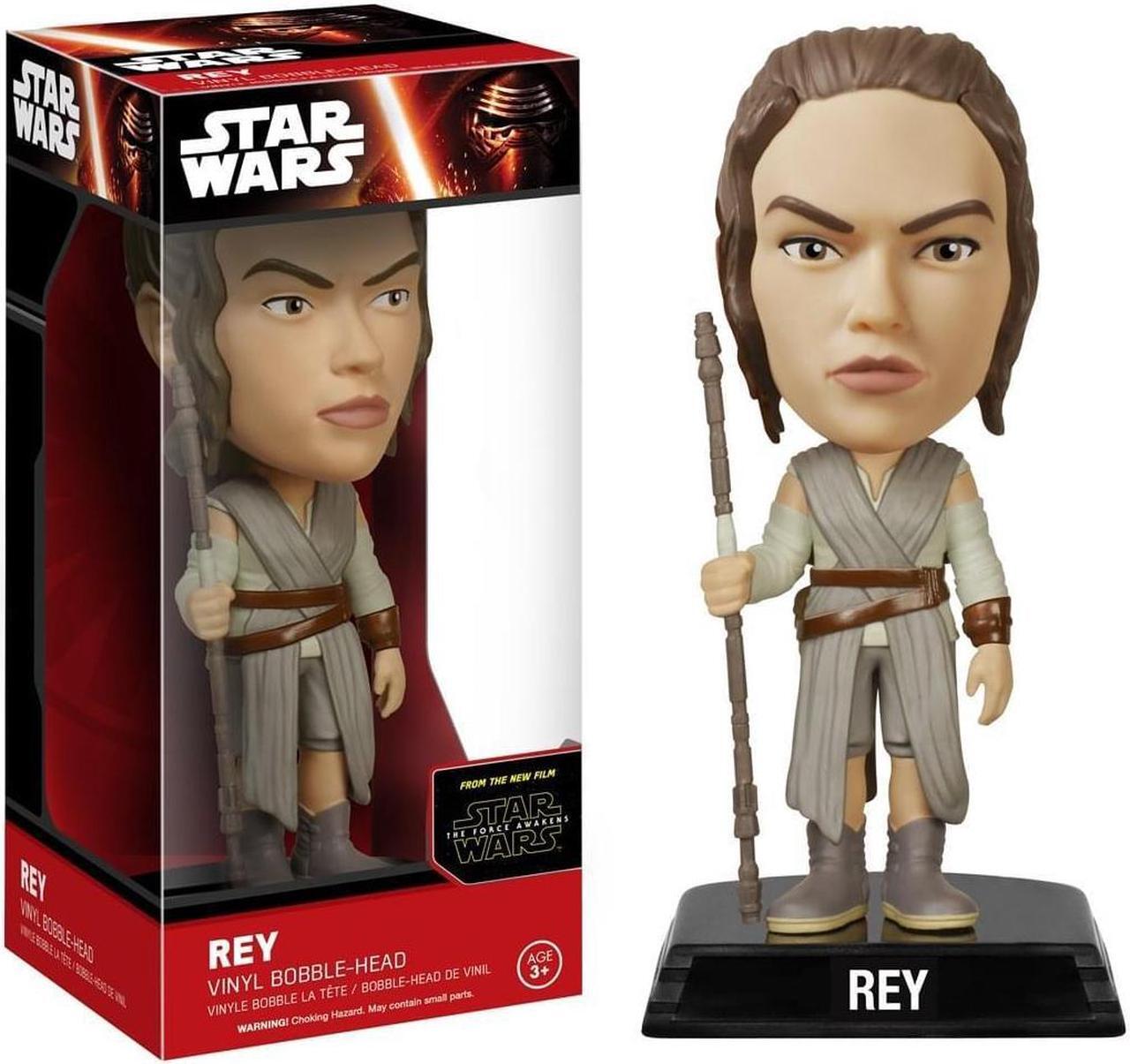 Alt view image 4 of 6 - Funko Wacky Wobbler: Star Wars - Rey
