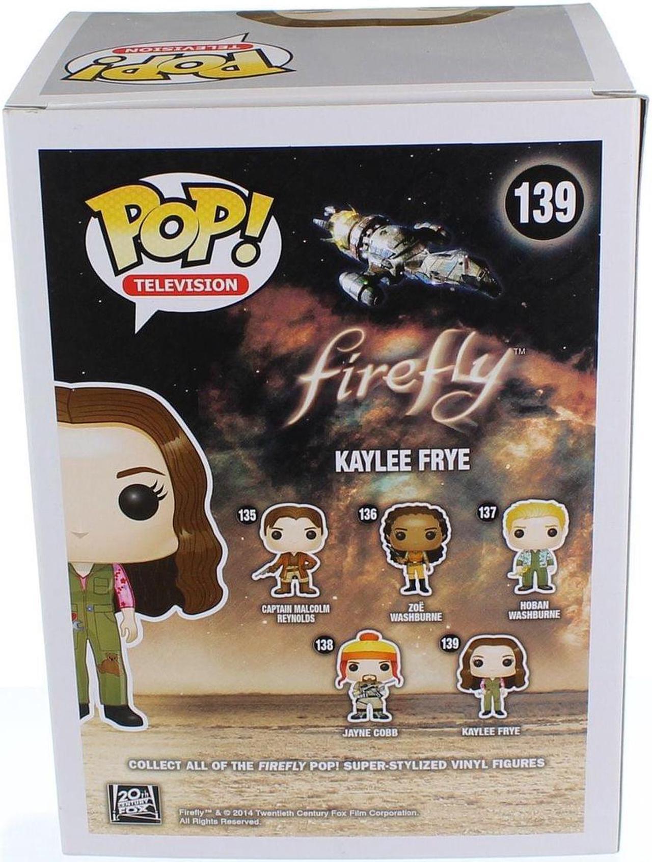Alt view image 12 of 14 - Firefly Funko POP Vinyl Figure Kaylee Frye