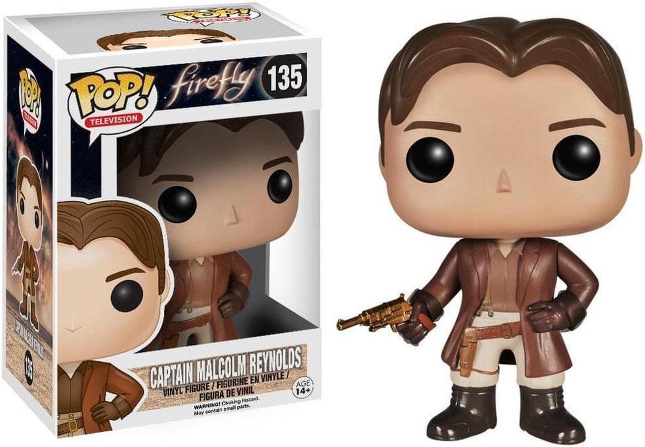 Alt view image 8 of 8 - Firefly Funko POP Vinyl Figure: Malcom Reynolds